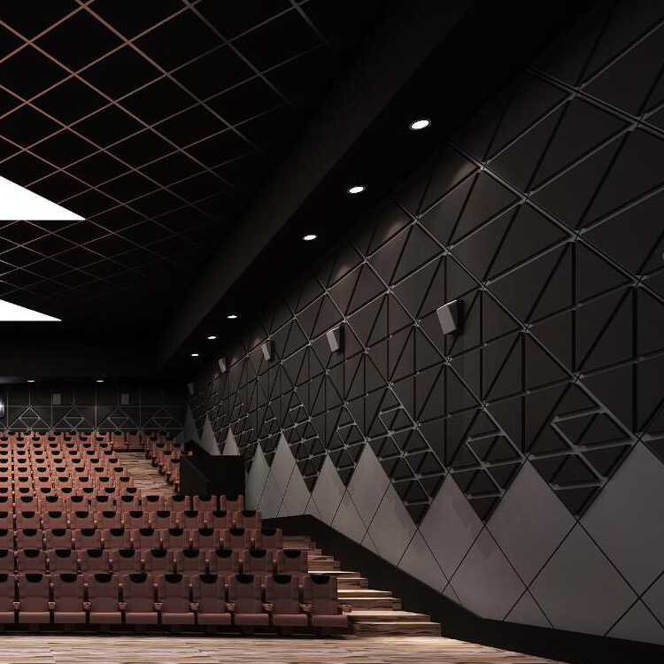 لماذا تختار نسيج البوليستر لجدران السينما؟